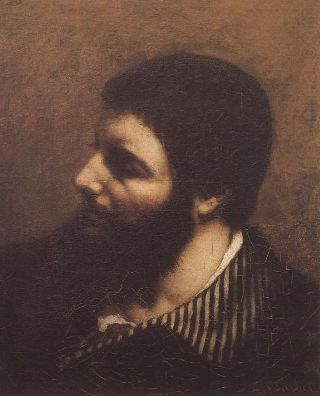 Self-Portrait, Gustave Courbet